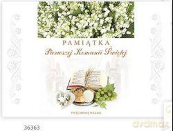 Album Pamiątka Pierwszej Komunii Świętej [KSIĄŻKA]