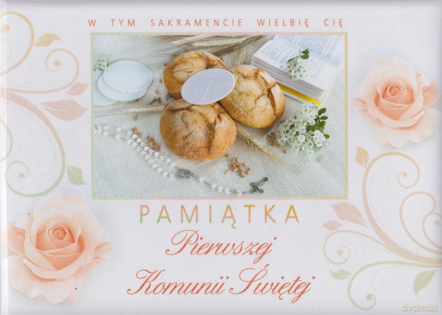 Album Pamiątka Pierwszej Komunii Świętej [KSIĄŻKA]