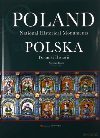 Album Poland Polska Pomniki Historii - Christian Parma [KSIĄŻKA]
