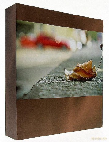Album samoprzylepny - Leaf brązowy