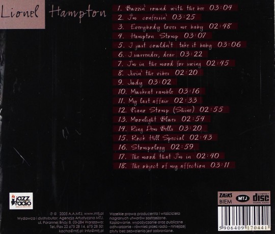 Lionel Hampton: Jazz Classics [CD]
