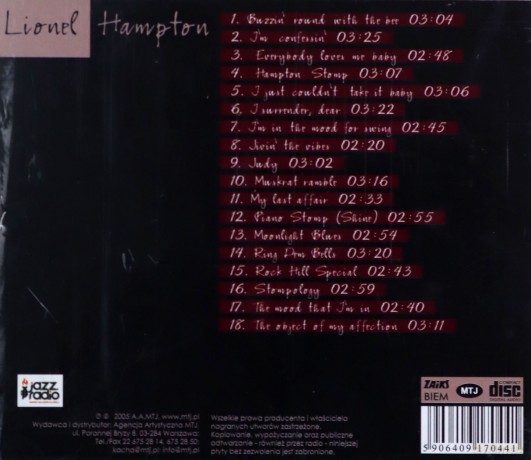 Lionel Hampton: Jazz Classics [CD]
