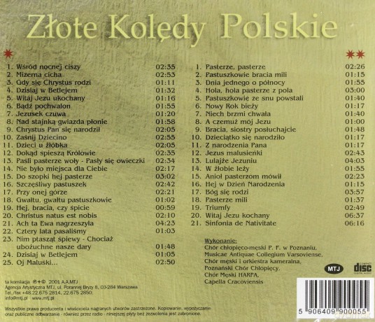 Złote kolędy polskie [2CD]