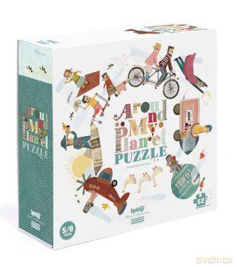 Around my planet puzzle [PUZZLE]