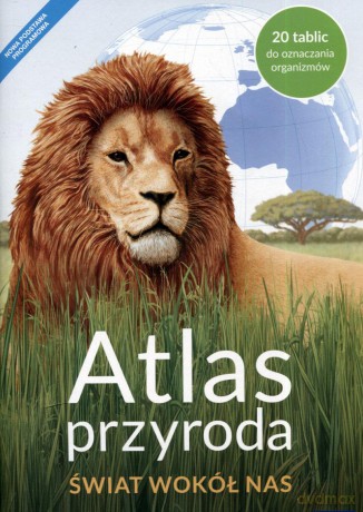 Atlas do Przyrody Świat wokół nas klasa 4 [KSIĄŻKA]