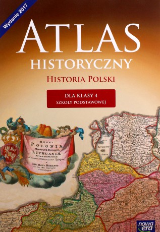 Atlas historyczny Historia Polski klasa 4 [KSIĄŻKA]