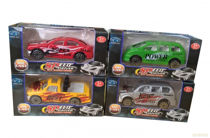 Auto metalowe