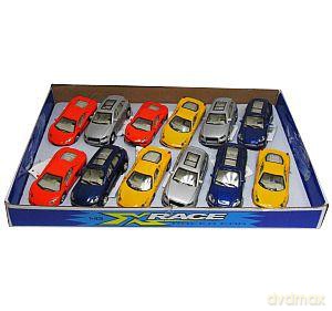 Auto metalowe display