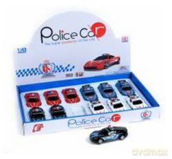 Auto Policja 10 cm