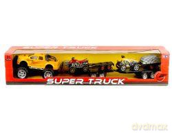 Auto terenowe Super Track z akcesoriami