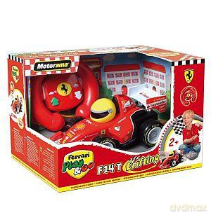 Auto zdalnie sterowane Ferrari