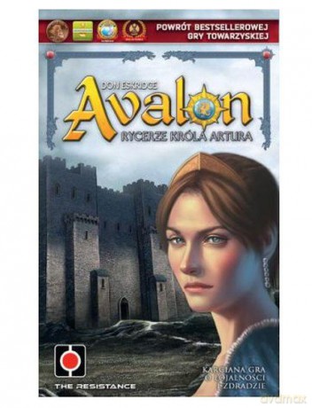 Avalon: Rycerze króla Artura [KARTY]