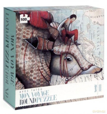 Avec Tatou Puzzle [PUZZLE]