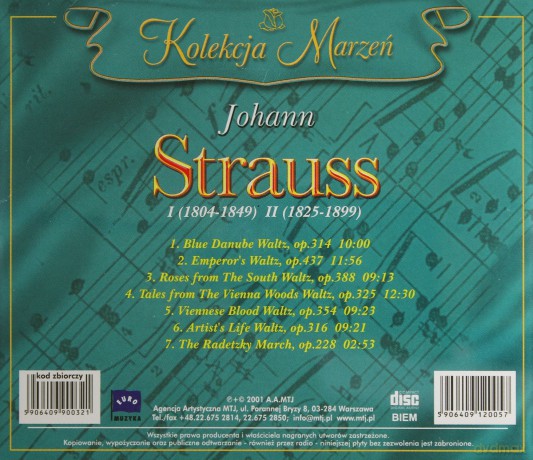 Różni Wykonawcy: Muzyka klasyczna [20CD]