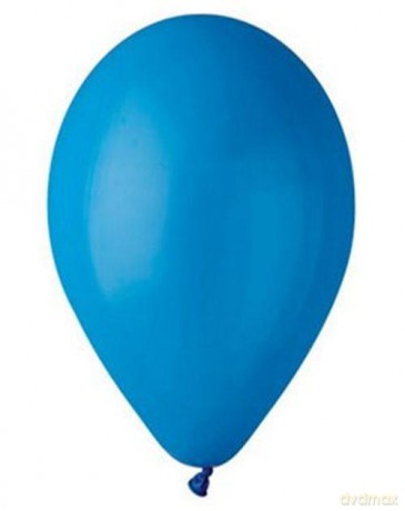 Balon G110 pastel 12" - niebieski 100 sztuk