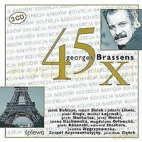 45 x Georges Brassens [3CD]