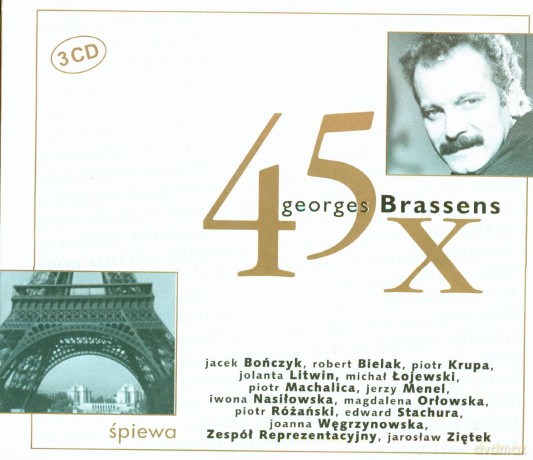 45 x Georges Brassens [3CD]