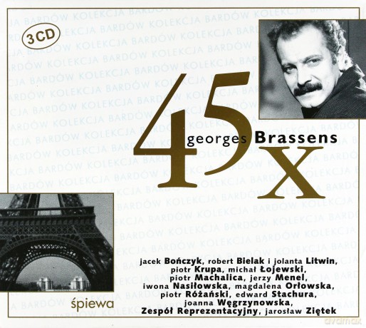 45 x Georges Brassens [3CD]