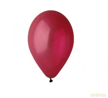 Balon pastelowy Bordowy