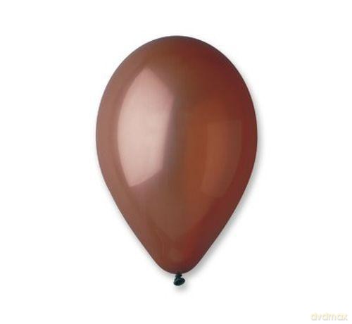 Balon pastelowy Brązowy