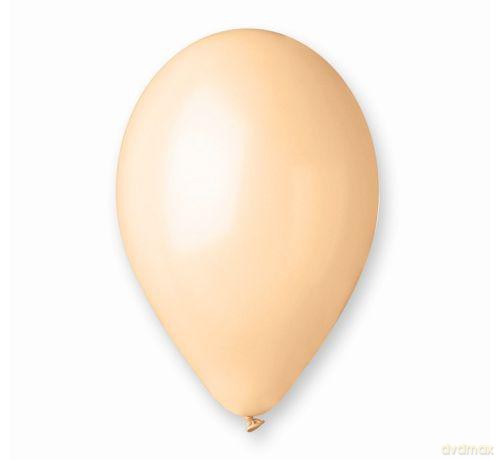 Balon pastelowy Cielisty