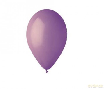 Balon pastelowy Lawendowy