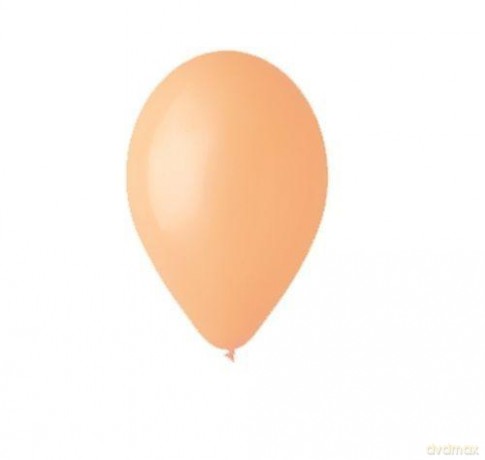 Balon pastelowy Łososiowy