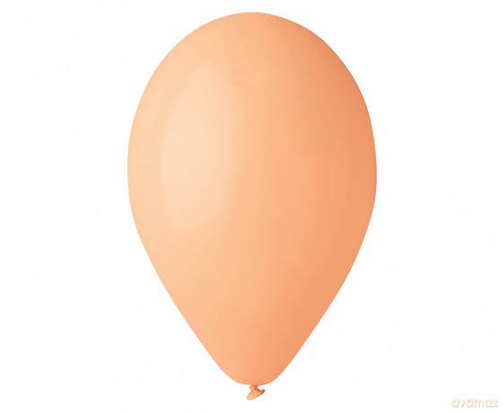 Balon pastelowy Łososiowy