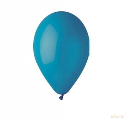 Balon pastelowy Niebieski