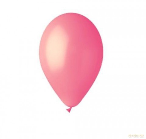 Balon pastelowy Różowy G90/6