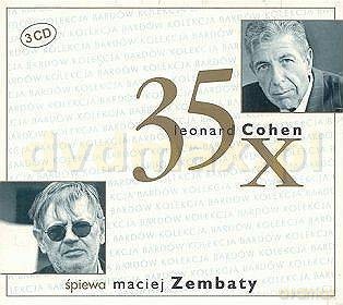 Maciej Zembaty: 35x Cohen śpiewa Zembaty [3CD]