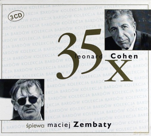 Maciej Zembaty: 35x Cohen śpiewa Zembaty [3CD]