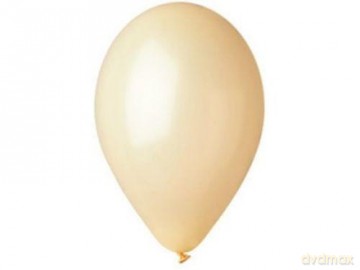 Balon pastelowy transparentny