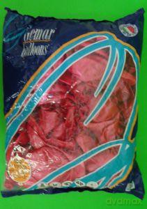 Balony wiśniowe 30 cm 100 sztuk