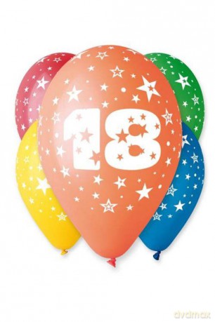 Balony z nadrukiem