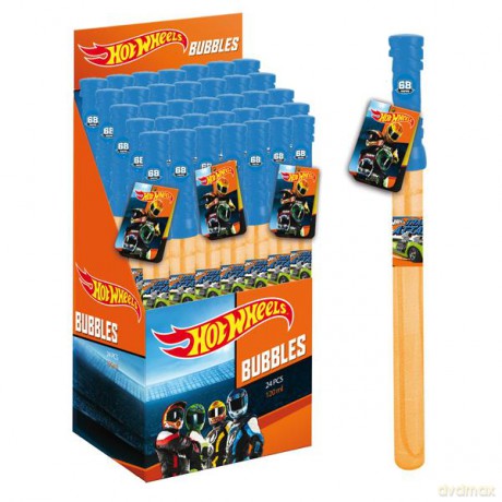 Bańki mydlane 120 ml Miecz - Hot Wheels
