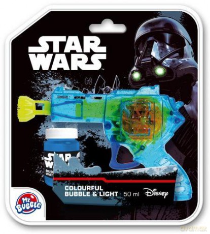Bańki mydlane pistolet Star Wars (Gwiezdne Wojny)