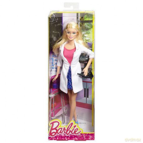 Barbie Naukowiec Bądź kim chcesz