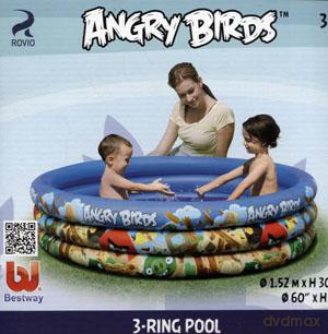 Basen dmuchany Angry Birds 152 x 30 cm