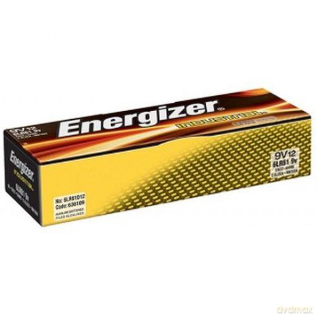 Bateria Industrial 9V 6LR61 12 sztuk