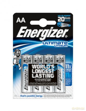 Bateria Lithium AA L91 4 sztuki