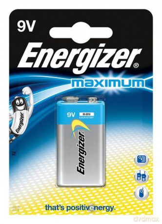 Bateria Maximum 9V 6LR61 1 szt