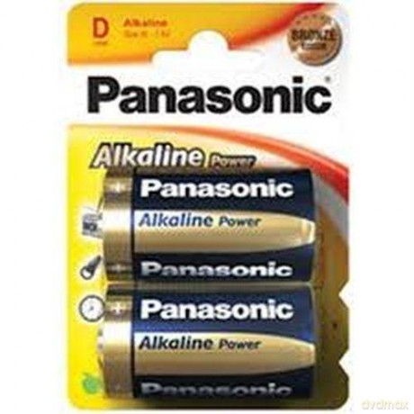 Bateria Panasonic LR20 1,5V 2 sztuki