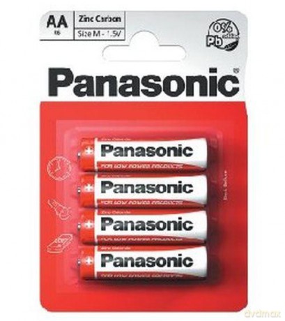 Bateria Panasonic Special R06 - 4 sztuki