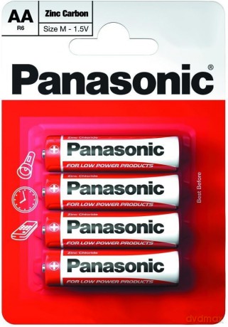 Bateria Panasonic Special R06 - 4 sztuki