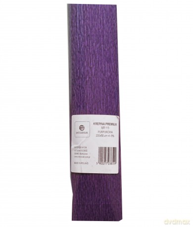 Bibuła kwiatowa 113 Purpurowa