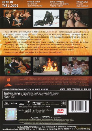 Głowa w chmurach [DVD]