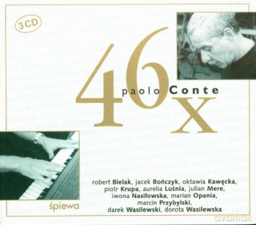 46 x Paolo Conte BOX [3CD]