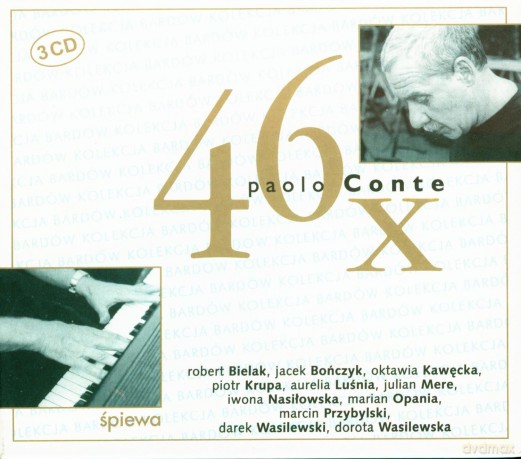 46 x Paolo Conte BOX [3CD]
