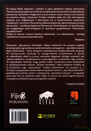 Bieda, bogactwo i polityka w ujęciu globalnym - Thomas Sowell [KSIĄŻKA]